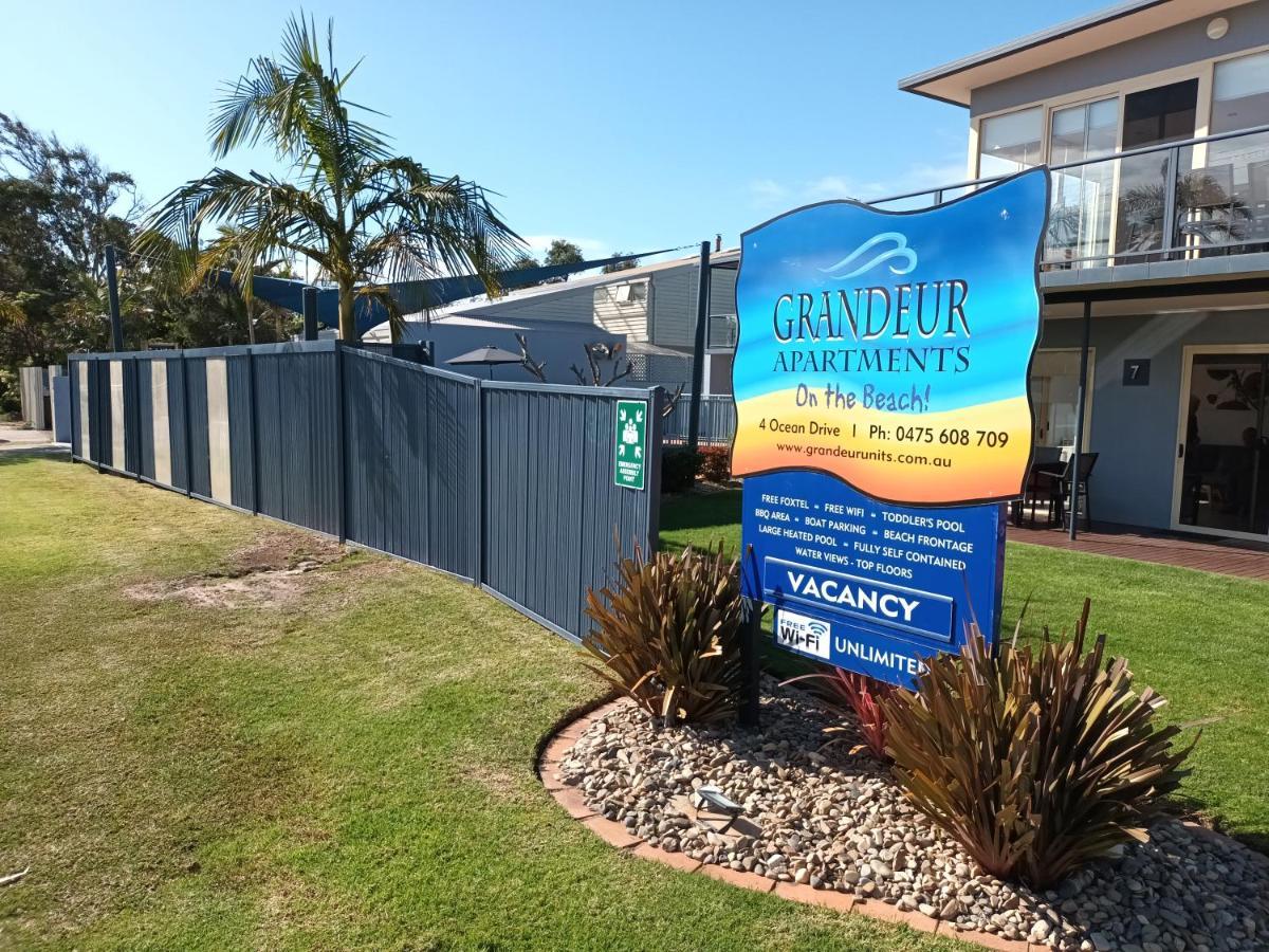 Grandeur Holiday Units Merimbula Exterior foto