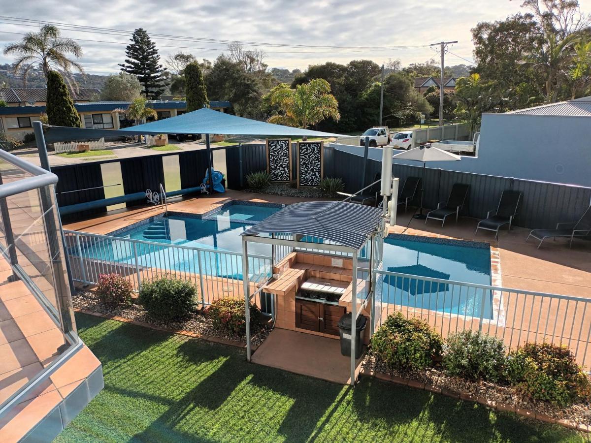 Grandeur Holiday Units Merimbula Exterior foto