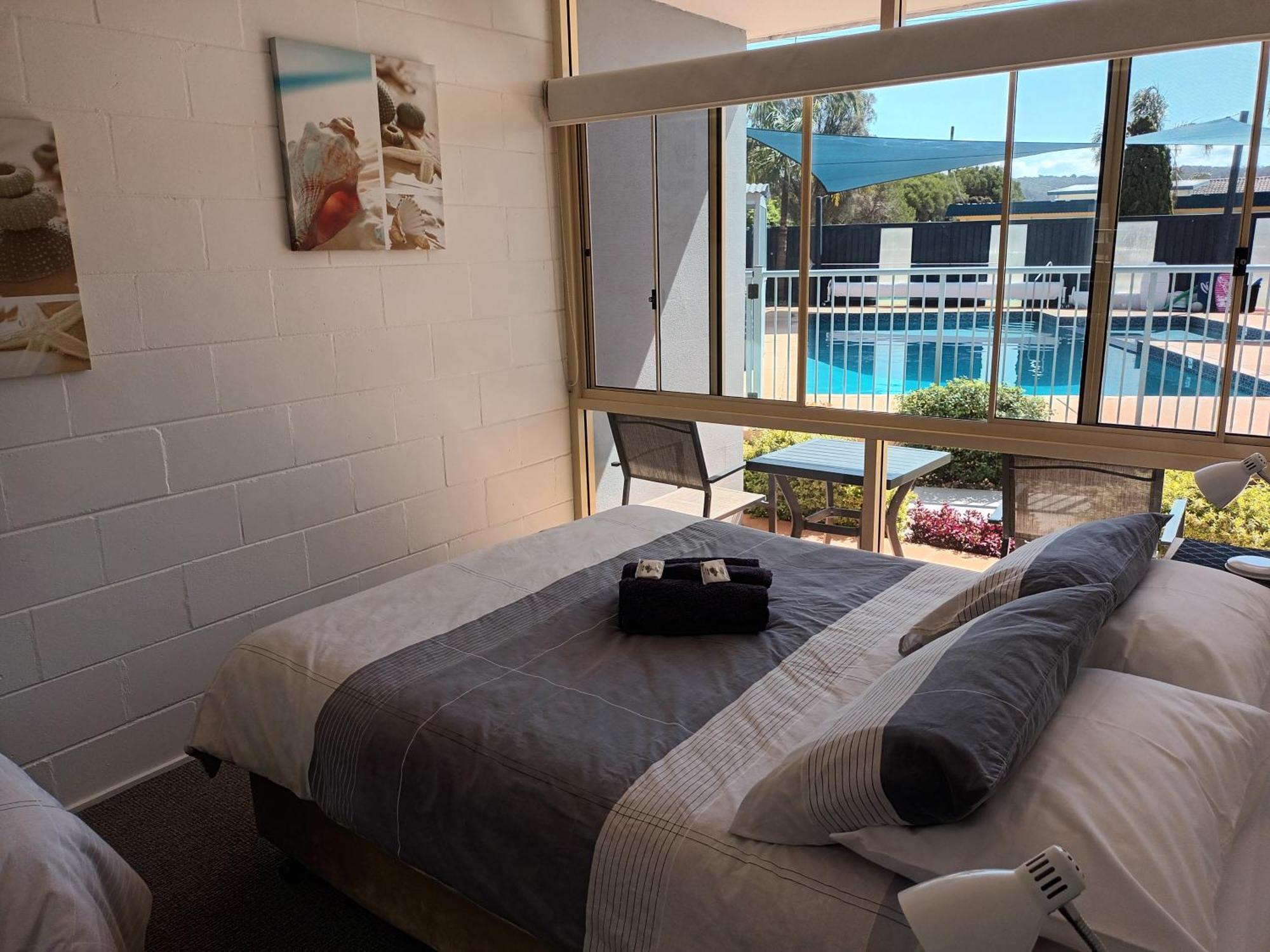 Grandeur Holiday Units Merimbula Exterior foto